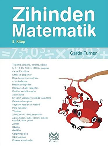 Zihinden Matematik 5. Kitap kitap kapağı