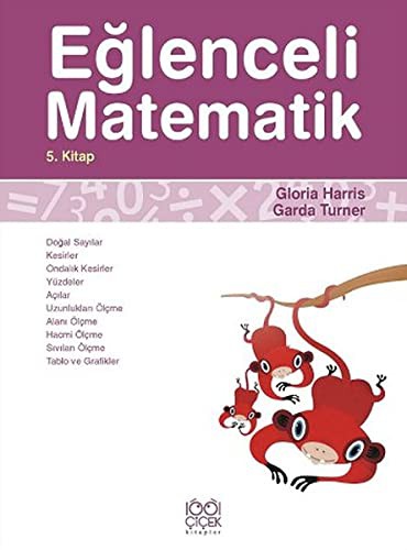 Eğlenceli Matematik 5. Kitap kitap kapağı
