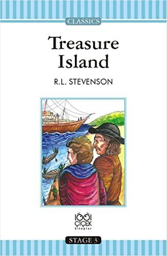 Treasure Island / Stage 3 Books kitap kapağı