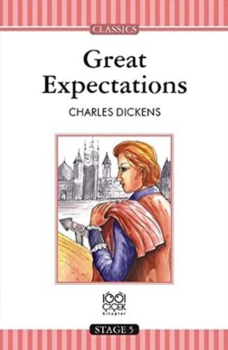 Great Expectations / Stage 5 Books kitap kapağı