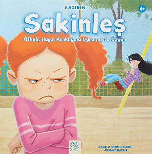 Hazırım - Sakinleş Öfkeli, Hayal Kırıklığına Uğramış ve Üzgün kitap kapağı