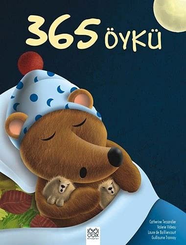 365 Öykü kitap kapağı