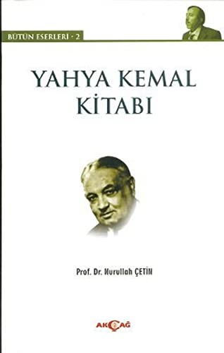 Yahya Kemal Kitabı kitap kapağı