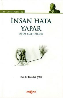 İnsan Hata Yapar kitap kapağı