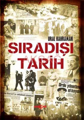 Sıradışı Tarih kitap kapağı