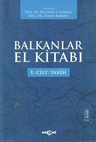Balkanlar El Kitabı (2 Cilt) kitap kapağı