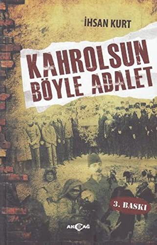 Kahrolsun Böyle Adalet kitap kapağı