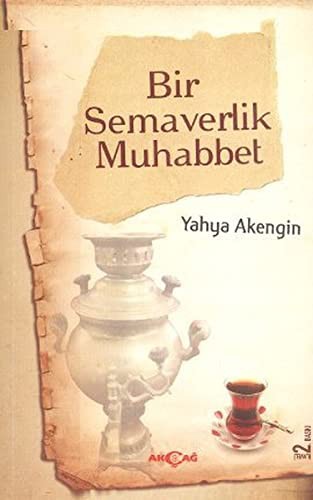 Bir Semaverlik Muhabbet kitap kapağı
