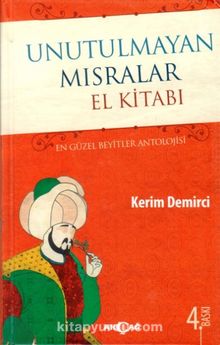 Unutulmayan Mısralar El Kitabı (Karton Kapak) & En Güzel Beyitler Antolojisi kitap kapağı