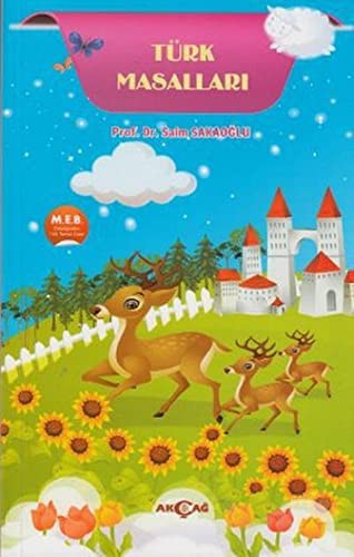 Türk Masalları kitap kapağı