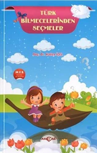 Türk Bilmecelerinden Seçmeler kitap kapağı