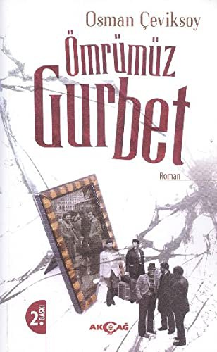 Ömrümüz Gurbet kitap kapağı
