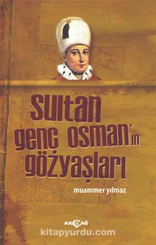 Sultan Genç Osman’ın Gözyaşları kitap kapağı