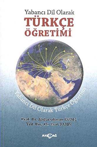 Yabancı Dil Olarak Türkçe Öğretimi kitap kapağı