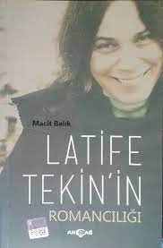 Latife Tekin’in Romancılığı kitap kapağı