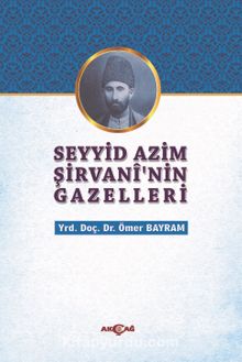 Seyyid Azim Şirvani’nin Gazelleri kitap kapağı