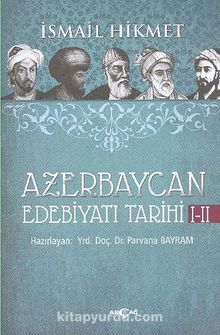Azerbaycan Edebiyatı Tarihi I-II kitap kapağı