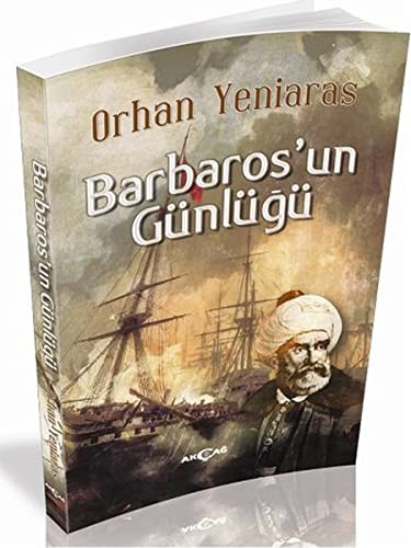 Barbaros'un Günlüğü kitap kapağı