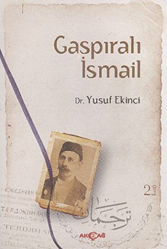 Gaspıralı İsmail kitap kapağı