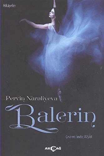 Balerin kitap kapağı