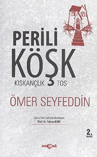 Perili Köşk / Kıskançlık-Tos kitap kapağı
