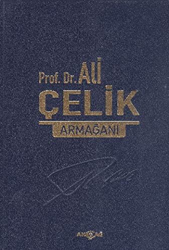 Prof. Dr. Ali Çelik Armağanı kitap kapağı