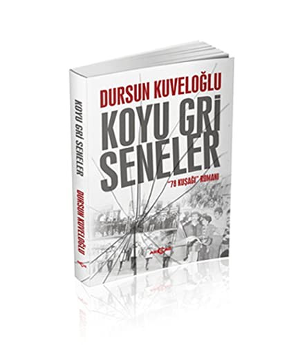 Koyu Gri Seneler kitap kapağı