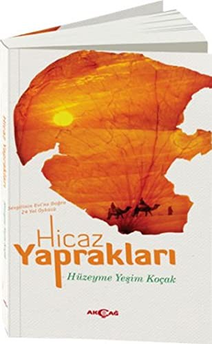 Hicaz Yaprakları kitap kapağı