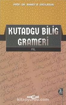 Kutadgu Bilig Grameri (Fiil) kitap kapağı