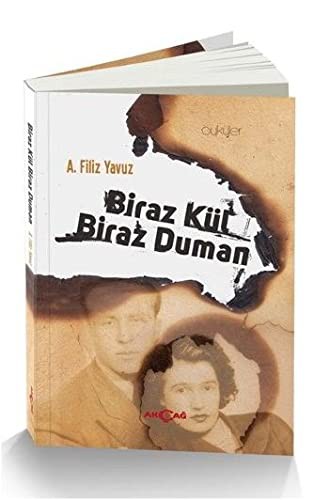 Biraz Kül Biraz Duman kitap kapağı
