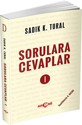 Sorulara Cevaplar 1 kitap kapağı