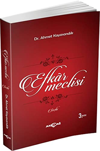 Efkar Meclisi kitap kapağı