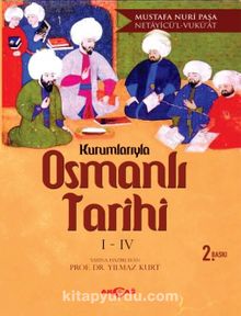 Kurumlarıyla Osmanlı Tarihi (I-IV) kitap kapağı