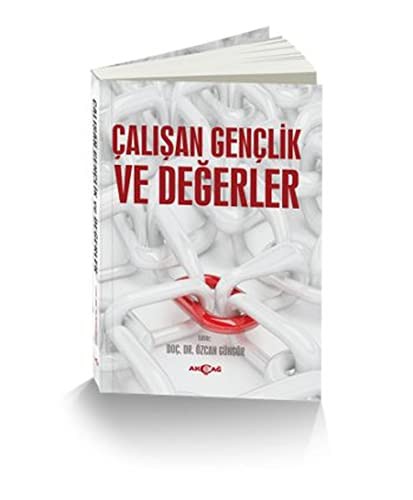 Çalışan Gençlik ve Değerler kitap kapağı