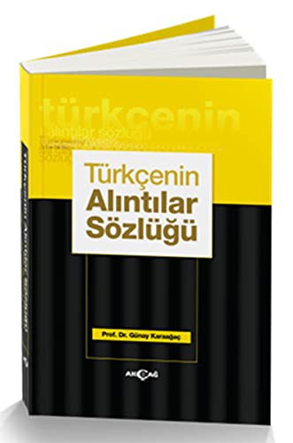 Türkçenin Alıntılar Sözlüğü kitap kapağı