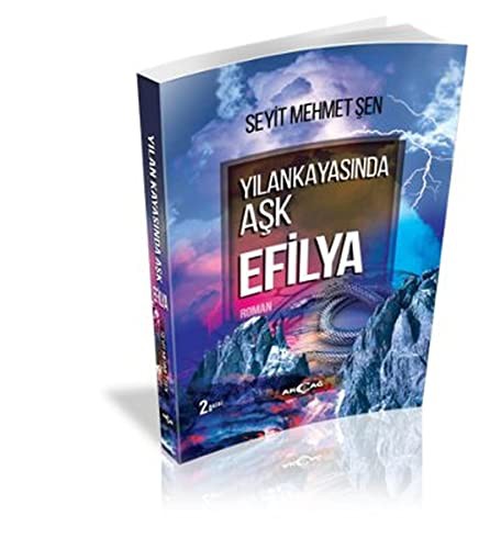 Yılankayasında Aşk Efilya kitap kapağı