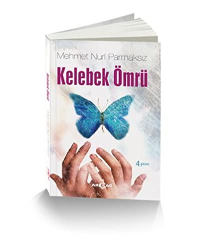 Kelebek Ömrü kitap kapağı