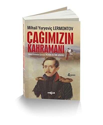 Çağımızın Kahramanı kitap kapağı