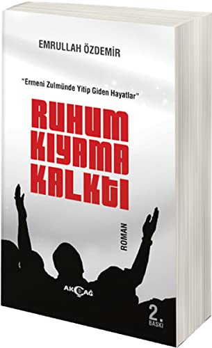 Ruhum Kıyama Kalktı kitap kapağı