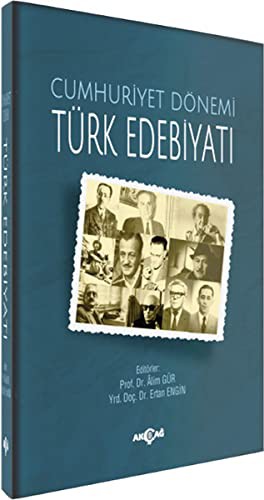 Cumhuriyet Dönemi Türk Edebiyatı kitap kapağı