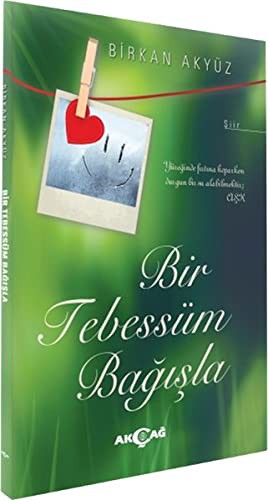 Bir Tebessüm Bağışla kitap kapağı