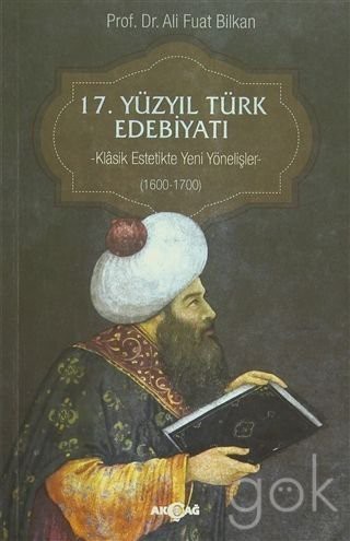 17. Yüzyıl Türk Edebiyatı kitap kapağı