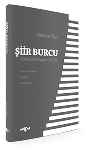 Şiir Burcu & Cumhuriyetten Bugüne Türk Şiiri kitap kapağı