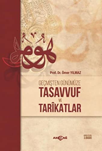 Geçmişten Günümüze Tasavvuf ve Tarikatlar kitap kapağı