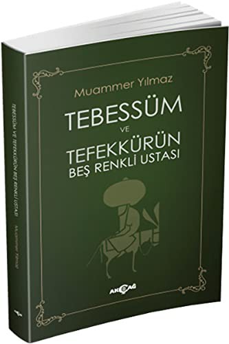 Tebessüm ve Tefekkürün Beş Renkli Ustası kitap kapağı