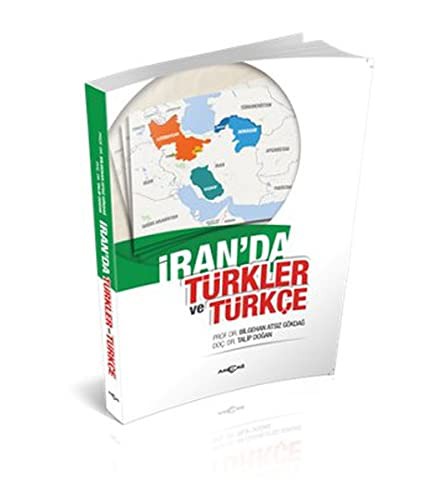 İran’da Türkler ve Türkçe kitap kapağı