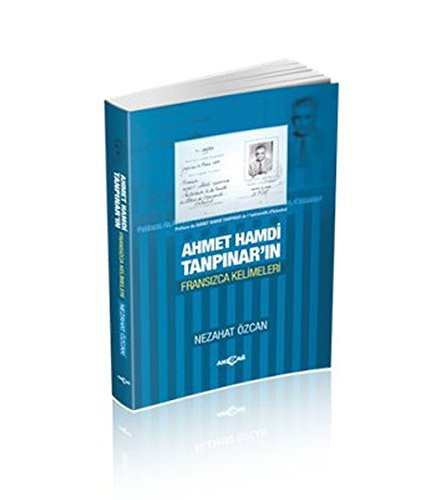Ahmet Hamdi Tanpınar’ın Fransızca Kelimeleri kitap kapağı