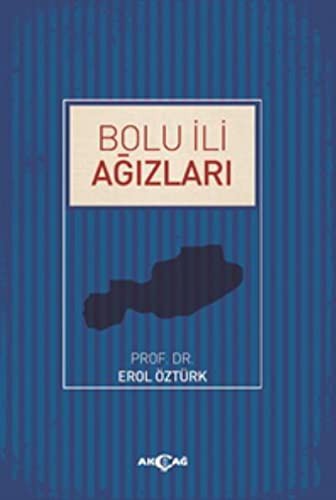 Bolu İli Ağızları kitap kapağı