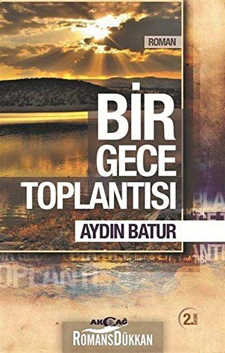Bir Gece Toplantısı kitap kapağı