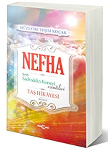 Nefha & Şeyh Sadreddin Konevi Esintileri kitap kapağı